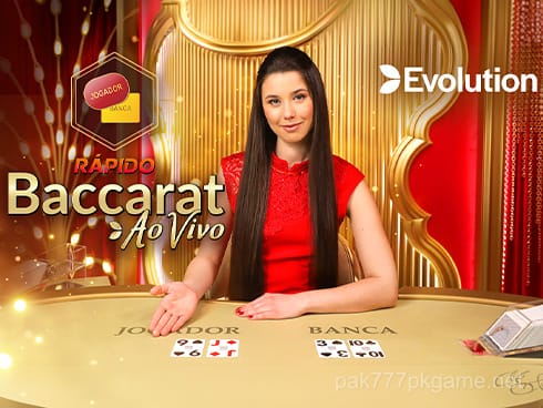 Baccarat Rápido ao Vivo 2
